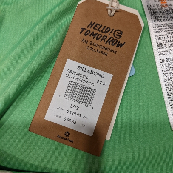 Billabong one piece swimsuit - Picture 10 of 11